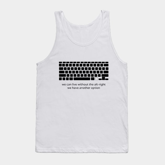 We have another option Tank Top by WeTheImmigrant